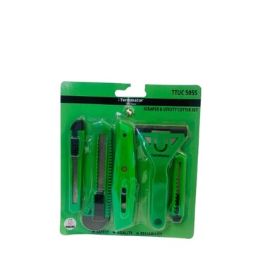 Terminator Scraper and Utility Cutter Set