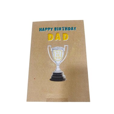 Hallmark Dad Birthday Card Open
