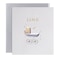 Hallmark Baby Girl Card Open B2