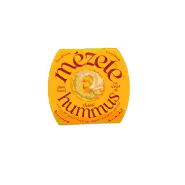Mezete Classic Hummus Plant Based No Added Oil 215g