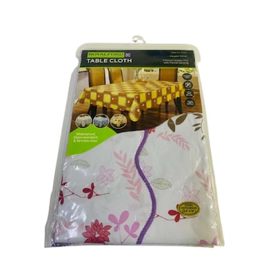 Royalford Table Cloth Oval 137 x 183 cm