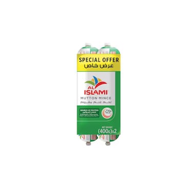 Al Islami Mutton Mince Meat Size 400 Gram 2 Pieces