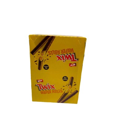 Twix Caramel Wafer Rolls 24 x 22.5 gr