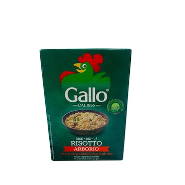 Risotto Gallo Arborio 12 x 500 gr