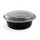 Falcon Microwave Container Round 24 OZ With Lid 5 Pieces