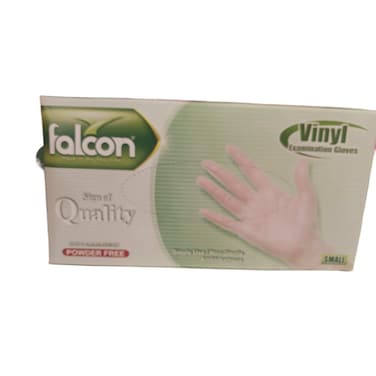 Falcon Vinyl Gloves Powder Free 100 pieces