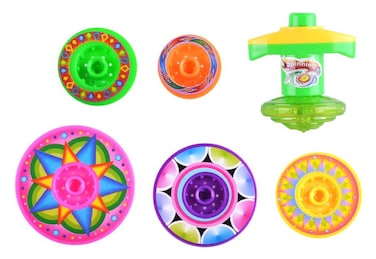 Kidz Flashing Top Battery Operated