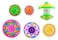 Kidz Flashing Top Battery Operated