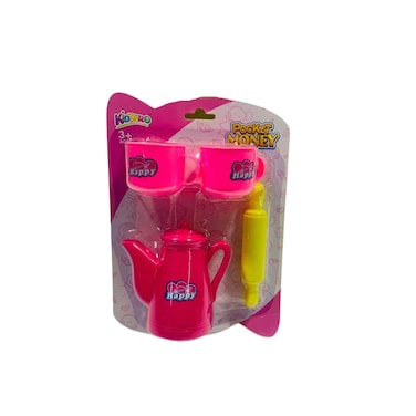 Kidz Tea Time Playing Set 4 pieces