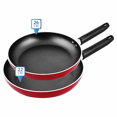 Stamping Frypan 22/26 cm