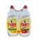 Fairy Max Plus Dishwashing Lemon 2x1L