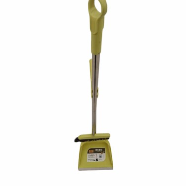 Elegant Broom And Dustpan
