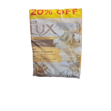 Lux Flawsless Skin 6x170g