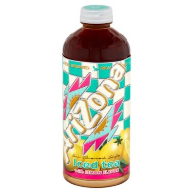 Arizona Brewed Iced Tea with Lemon Flavor 355ml