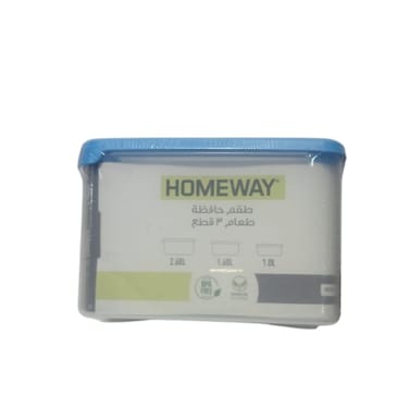 Homeway Rectangular Container 5.2L