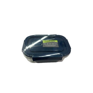 Rectangular Glass Food Container 370 ml
