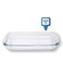 Homeway Rectangular Glass Tray 3 ltr