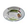 Homeway Oval Glass Tray 2.2 ltr