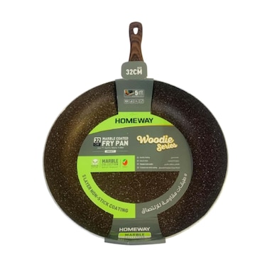 Homeway Marble Coated Frypan 32 cm