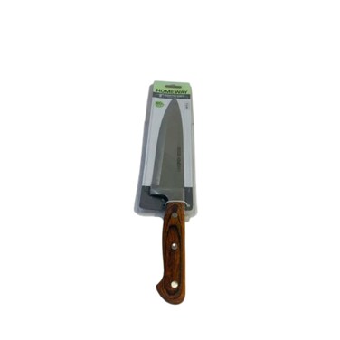 Homeway Utility Knife Wooden Handle 8 inch
