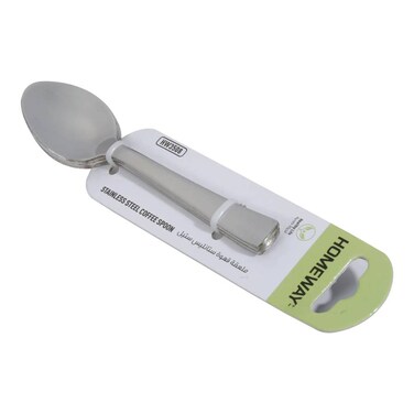 Homeway Stainless Steel Coffee Spoon 3 Pieces 120 Mm