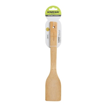 Bamboo Slotted Turner