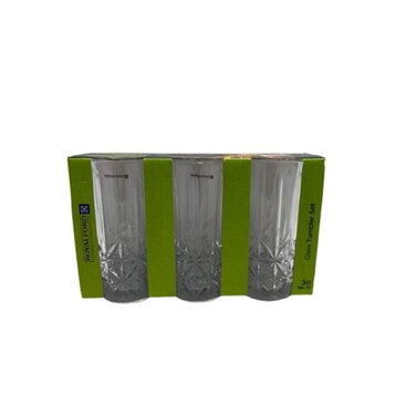 Royalford High Ball Glass 360 ml 3 Pieces