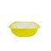 Elegant Plastic Bowl Square 24 cm