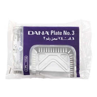 Dana Plastic Plate With Cup No.3 60 Oz