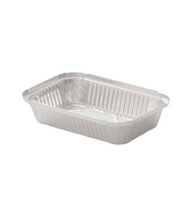 Dana Aluminum Container 2 Pieces Pack