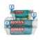 Dana Aluminum Container 18 Pieces