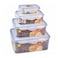 Royalford Airtight Container 4 Pieces