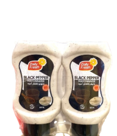 Dairy Fresh Mayonnaise Assorted 2 x 500 ml