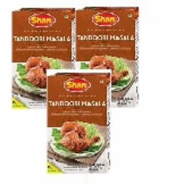 Shan Spice Tandoori Masala 3 x 50 gr
