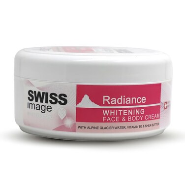 Swiss Image Radiance Whitening Face and Body Cream 200ml