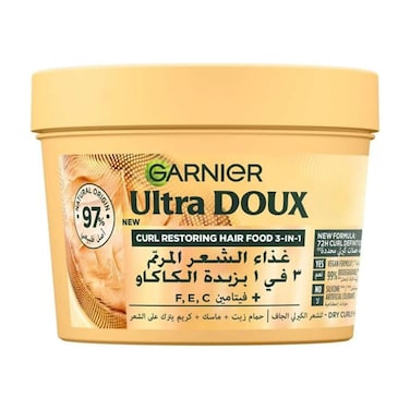 Garnier Ultra Doux Curls Restoring Hair Food 3 in 1 390 ml