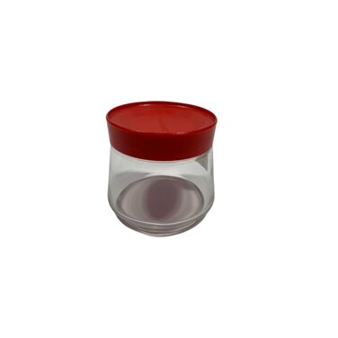 Luminarc Jar with Lid Gray 0.5 ltr