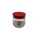 Luminarc Jar with Lid Gray 0.5 ltr