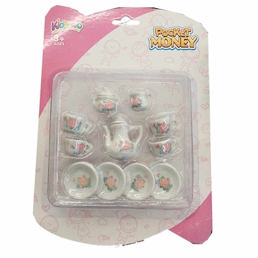 Kidz Porcelain Tea Set 13 Pieces