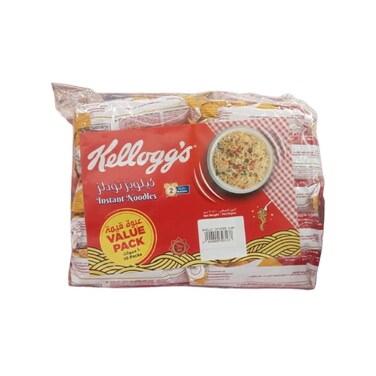 Kelloggs Noodles Chicken Curry 10 x 70 gr