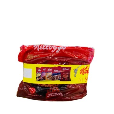 Kelloggs Noodles Hot and Spicy 10 x 70 gr
