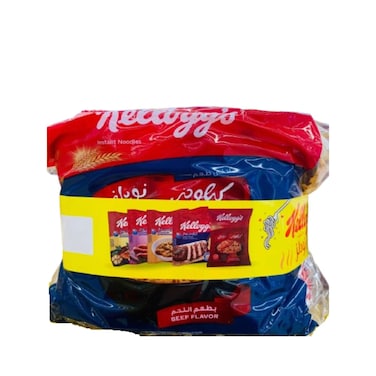 Kelloggs Noodles Beef 10 x 70 gr