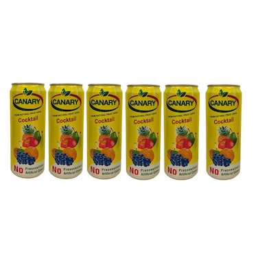 Canary Cocktail Juice 6 x 330 ml