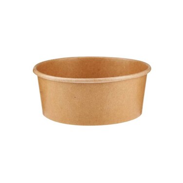 Kraft Paper Salad Bowl 5 Pieces 45 Oz