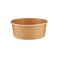 Kraft Paper Salad Bowl 5 Pieces 45 Oz