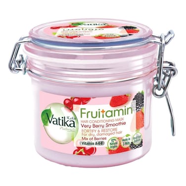 Vatika Hair Conditioning Mask Fruitamin Very Berry Smoothie 350g