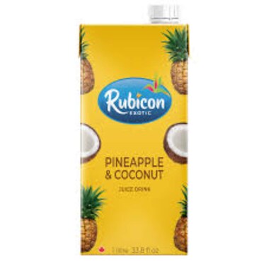 Rubicon Pineapple &amp; Coconut Classic 1Ltr