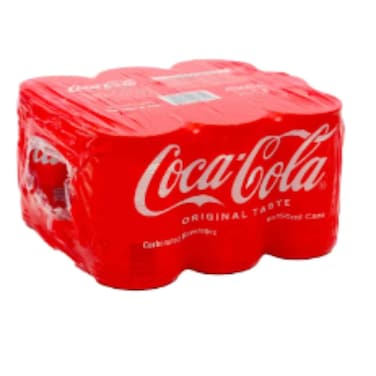 Coca Cola Can 9 x 150 ml