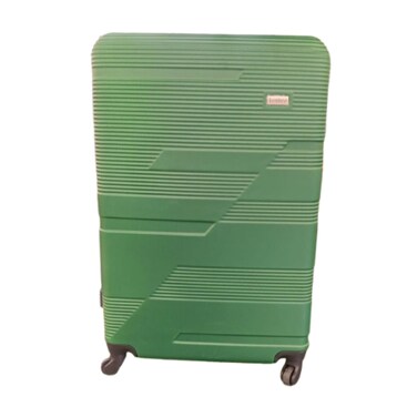 Traveller ABS 4 Wheel Trolley Green