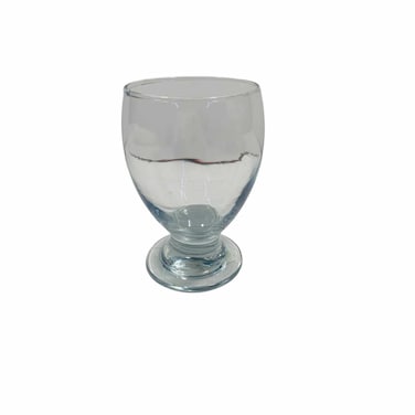 Elegant Stem Glass Short Neck